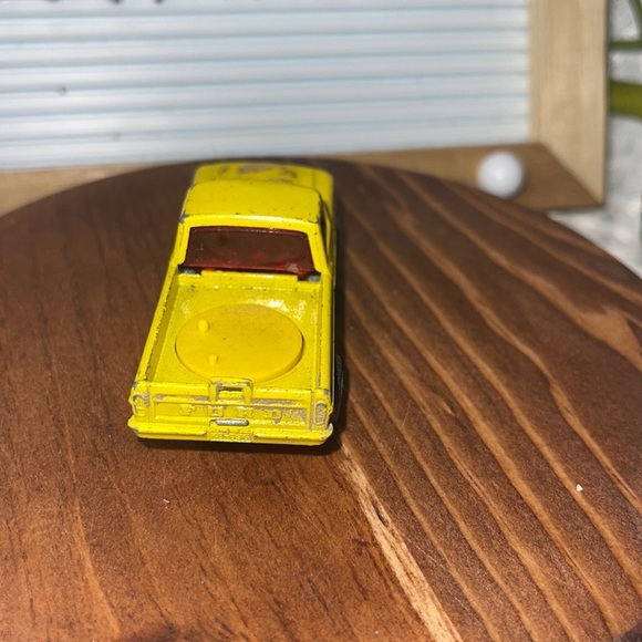1973 Vintage Matchbox Lesney Rolamatics #57 Yellow Ford Ranger Wild Life Truck. - Picture 4 of 5